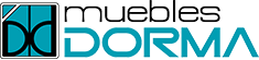 Logotipo de mueblesDORMA